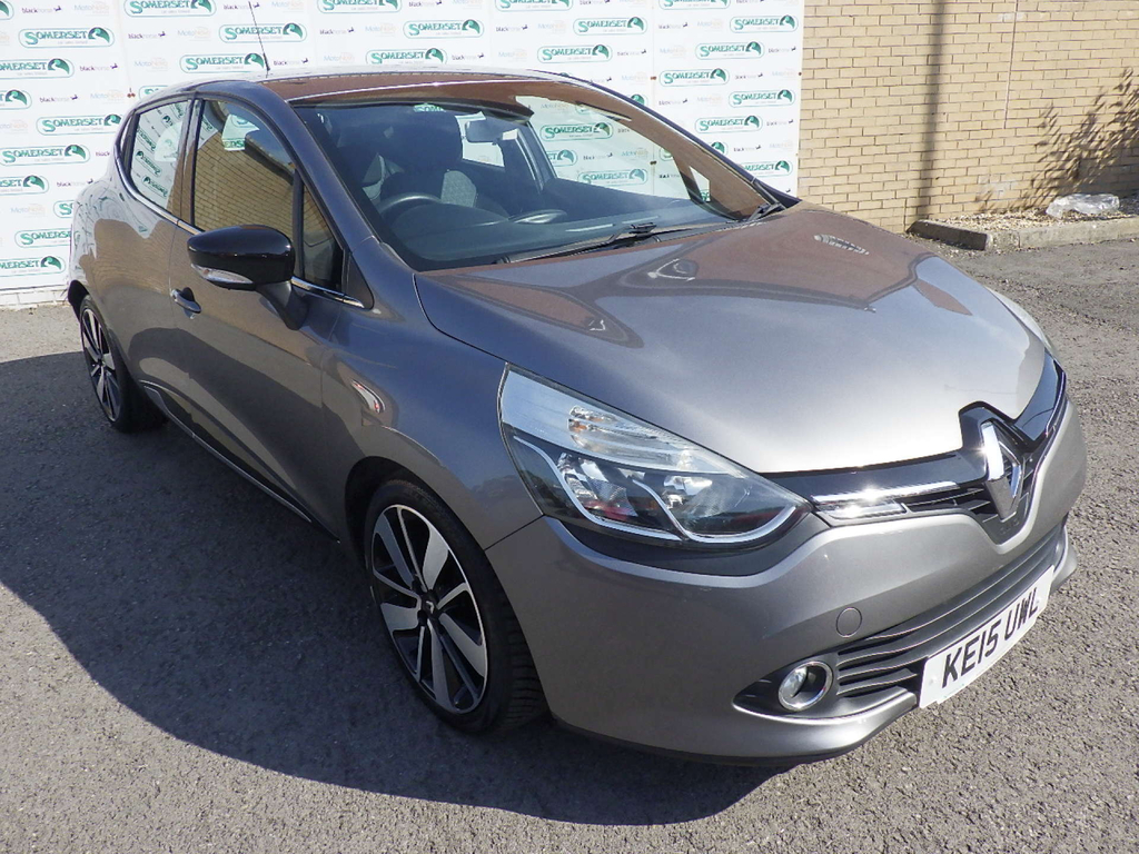 Renault Clio Dynamique S Medianav Dci