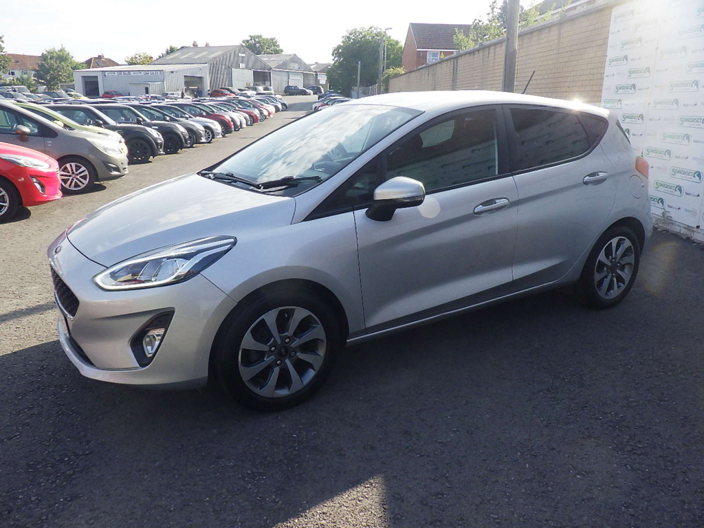 Ford Fiesta Trend #4