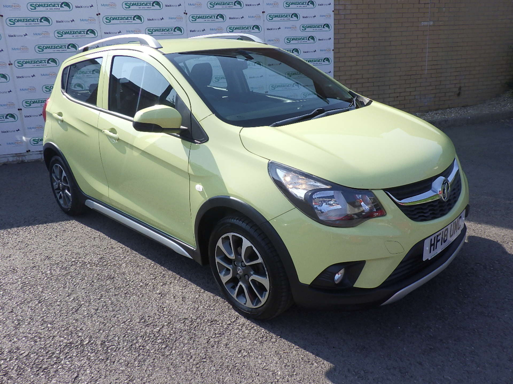 Vauxhall Viva Rocks