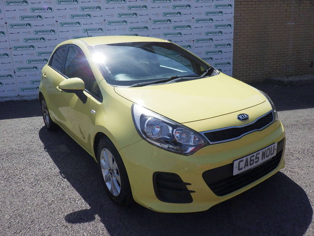 Kia RIO Sr7 