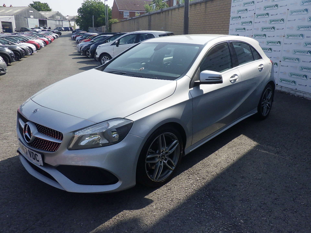 Mercedes-Benz A Class D Amg Line WM67VDC  #5