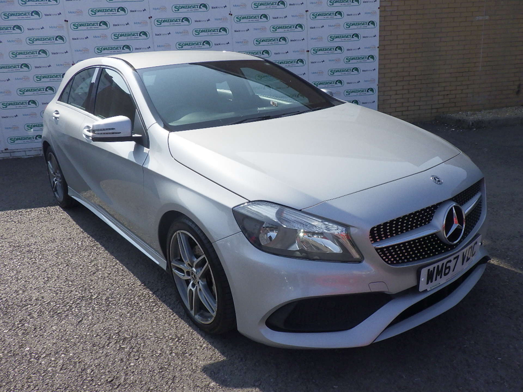 Mercedes-Benz A Class D Amg Line