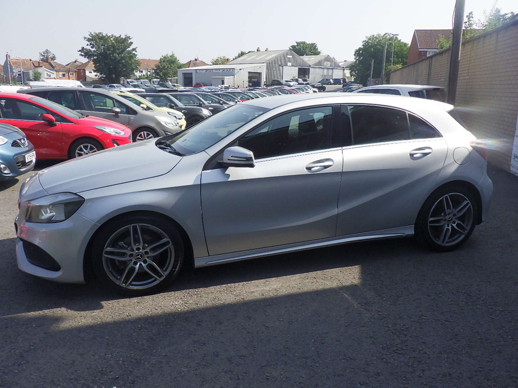 Mercedes-Benz A Class D Amg Line WM67VDC  #6