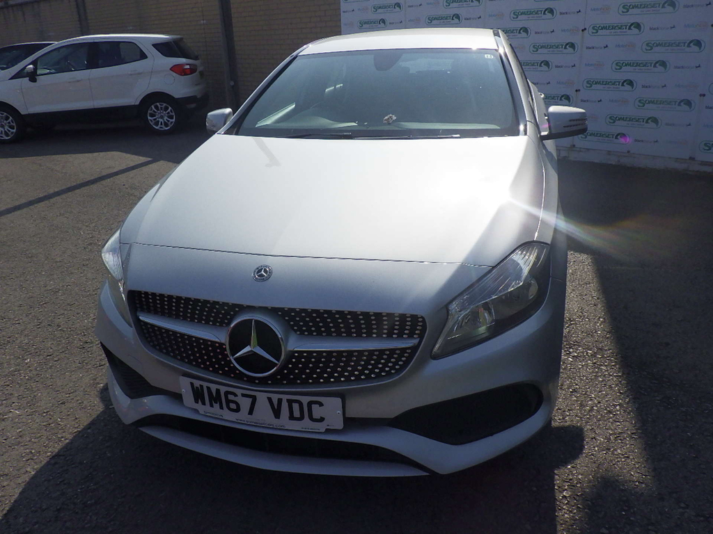 Mercedes-Benz A Class D Amg Line WM67VDC  #4