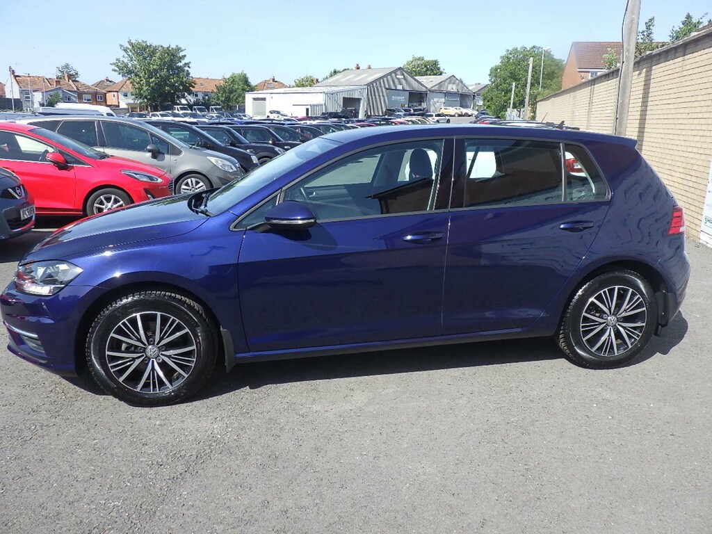 Volkswagen Golf Se Nav Tsi Bluemotion Technology Blue #5