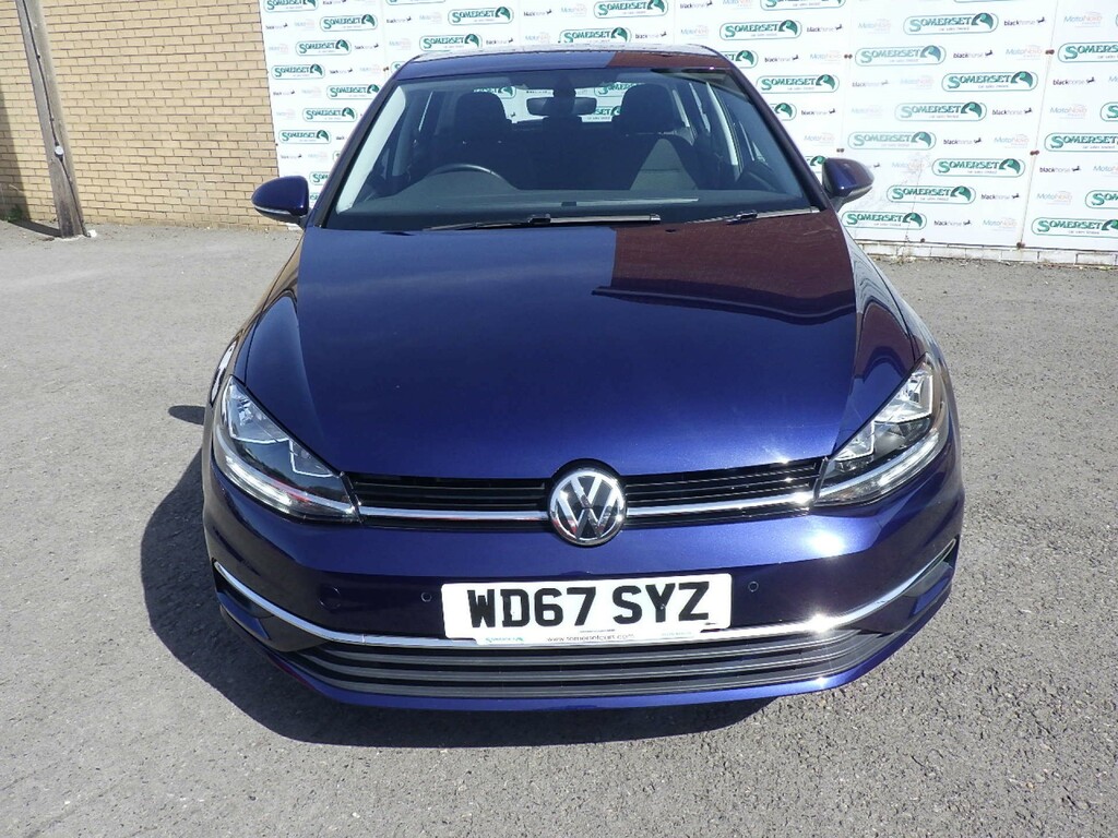 Volkswagen Golf Se Nav Tsi Bluemotion Technology Blue #3