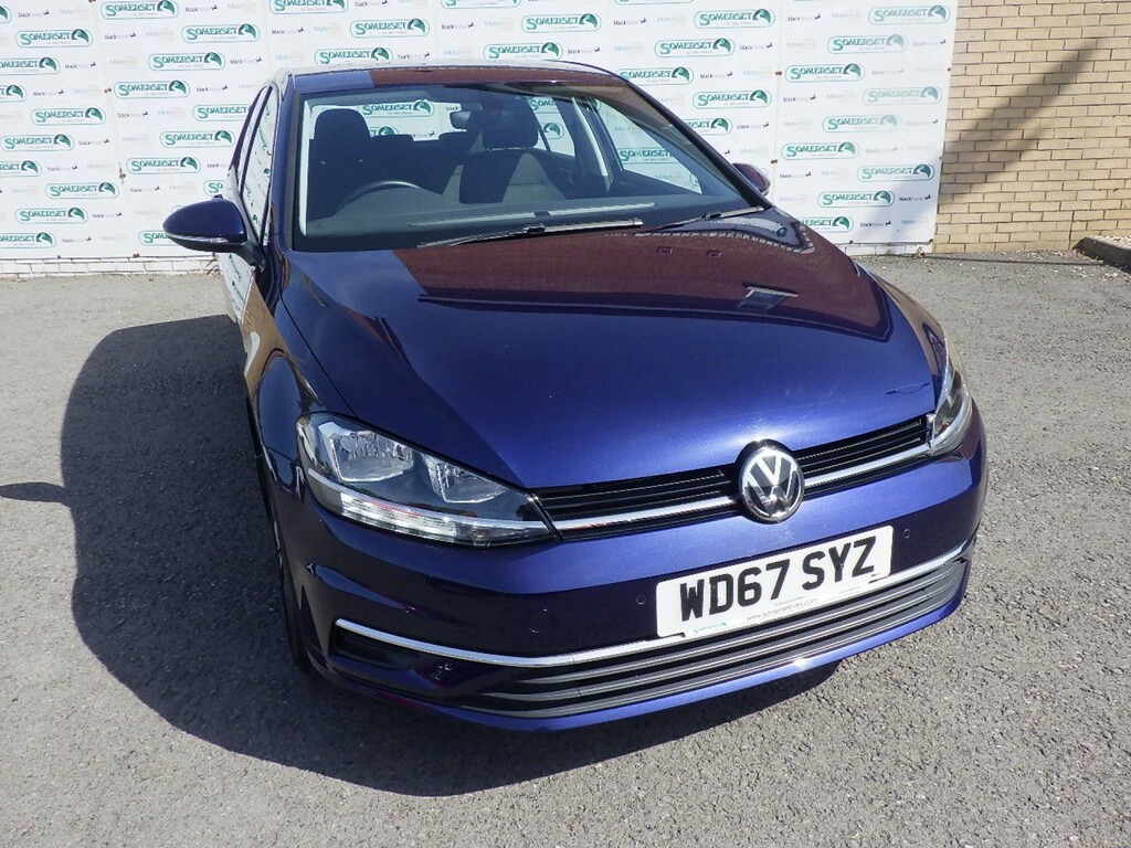 Volkswagen Golf Se Nav Tsi Bluemotion Technology Blue #2