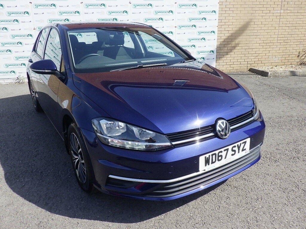 Volkswagen Golf Se Nav Tsi Bluemotion Technology Blue
