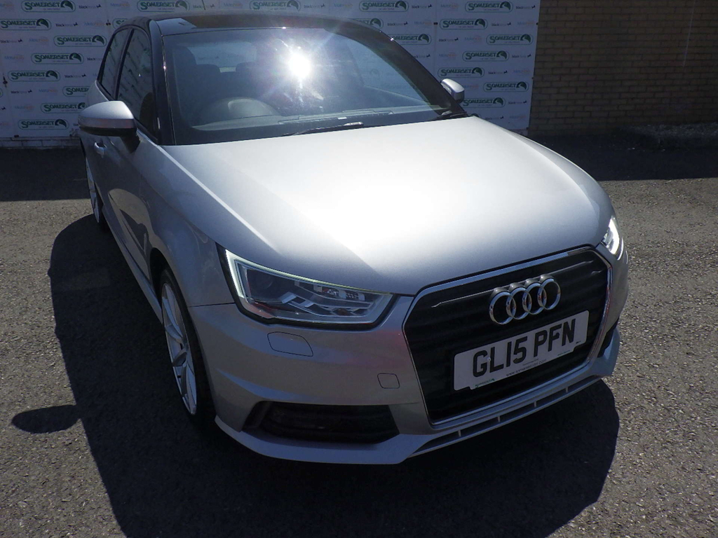 Audi A1 Sportback Tfsi S Line GL15PFN #2