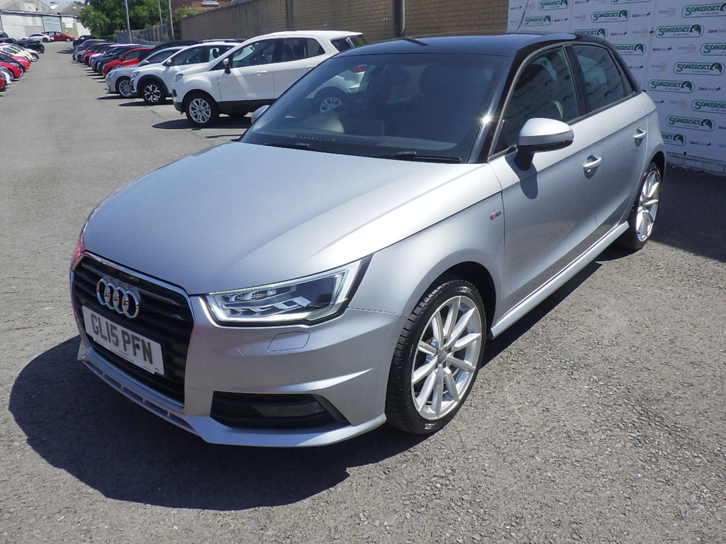 Audi A1 Sportback Tfsi S Line GL15PFN #4