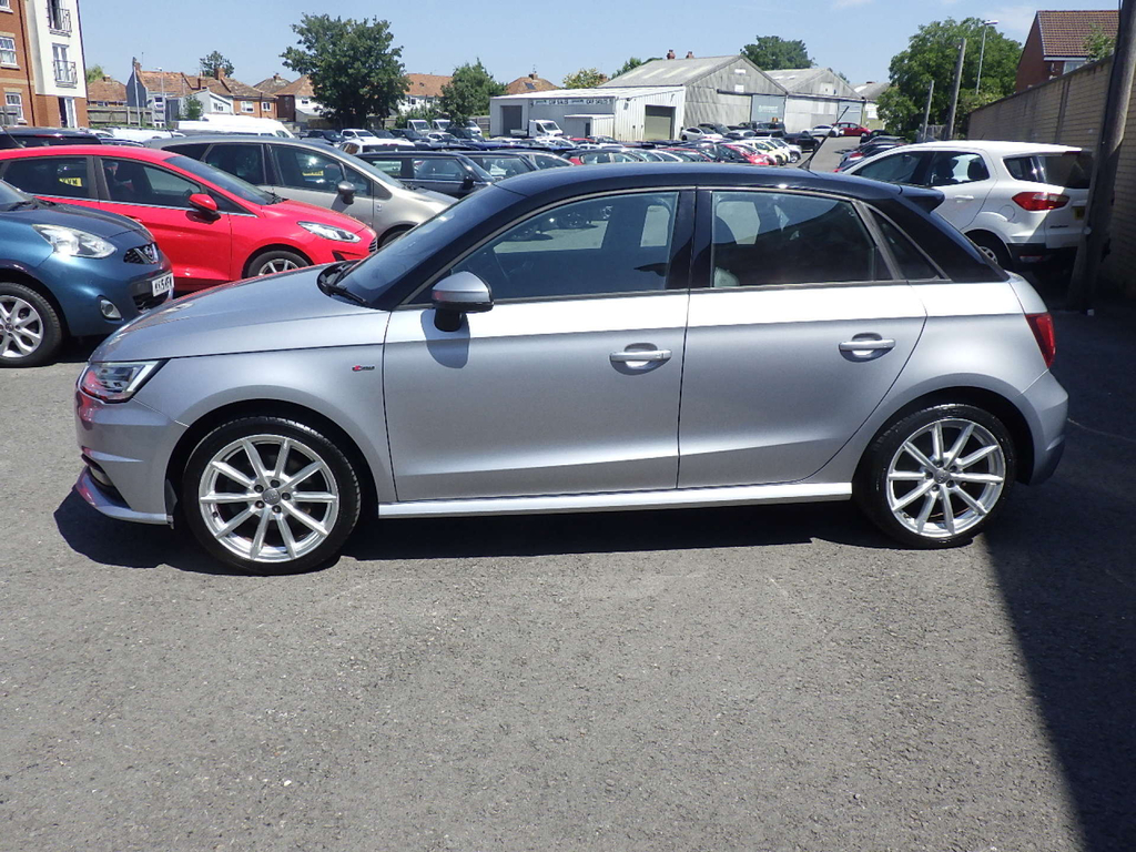 Audi A1 Sportback Tfsi S Line GL15PFN #5
