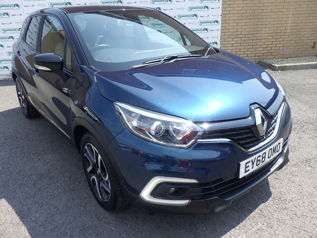 Renault Captur Iconic Tce