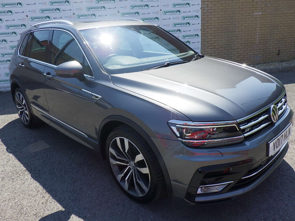 Volkswagen Tiguan R-line Tdi Bluemotion Technology 4Motion