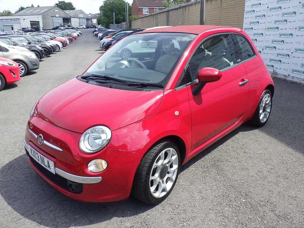 Fiat 500C C Lounge Turbo  #5
