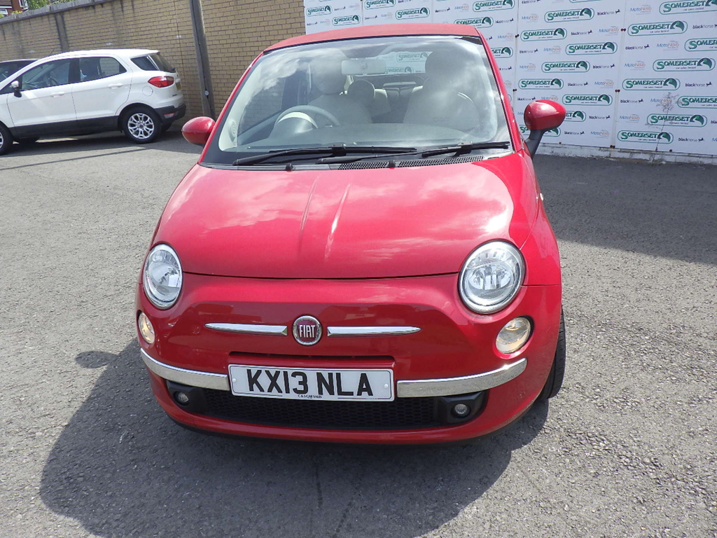 Fiat 500C C Lounge Turbo  #4