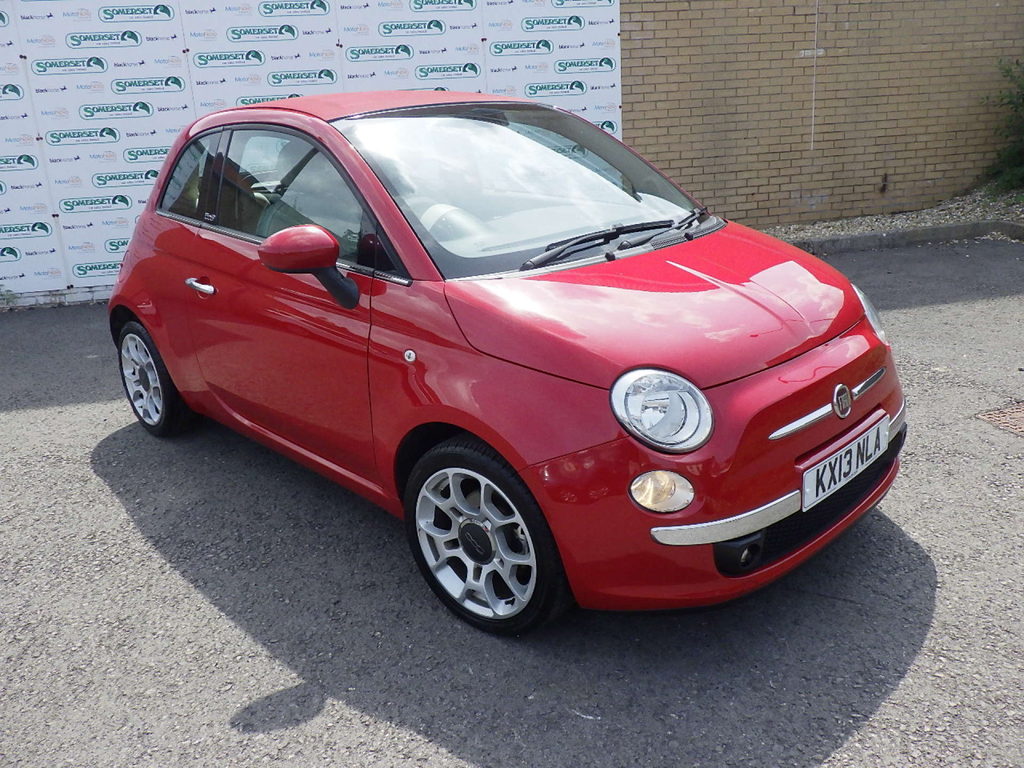 Fiat 500C C Lounge Turbo
