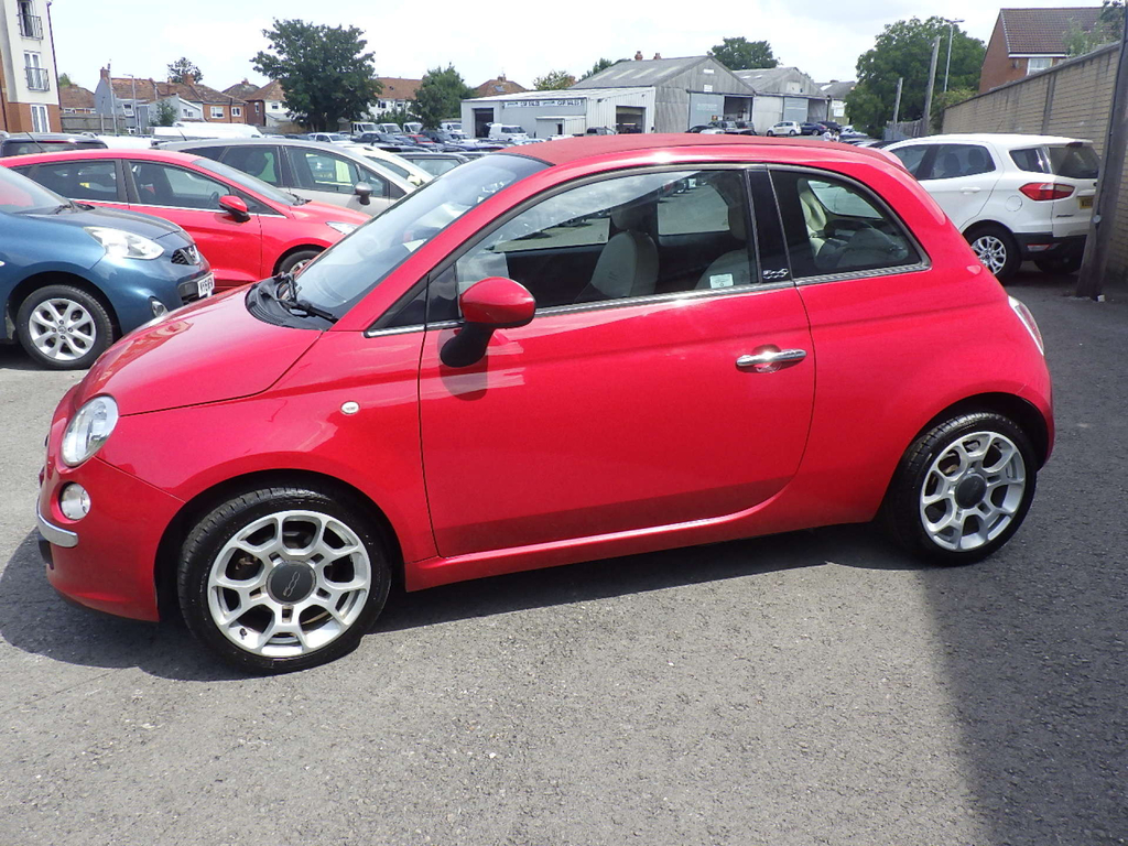 Fiat 500C C Lounge Turbo  #6