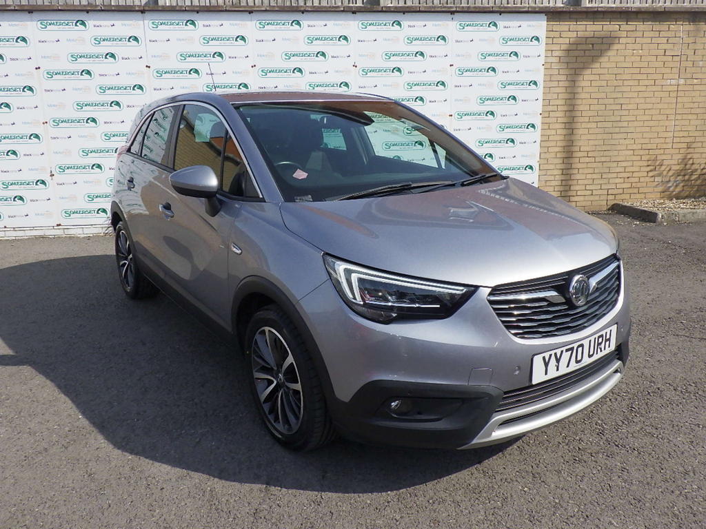 Vauxhall Crossland X Elite 