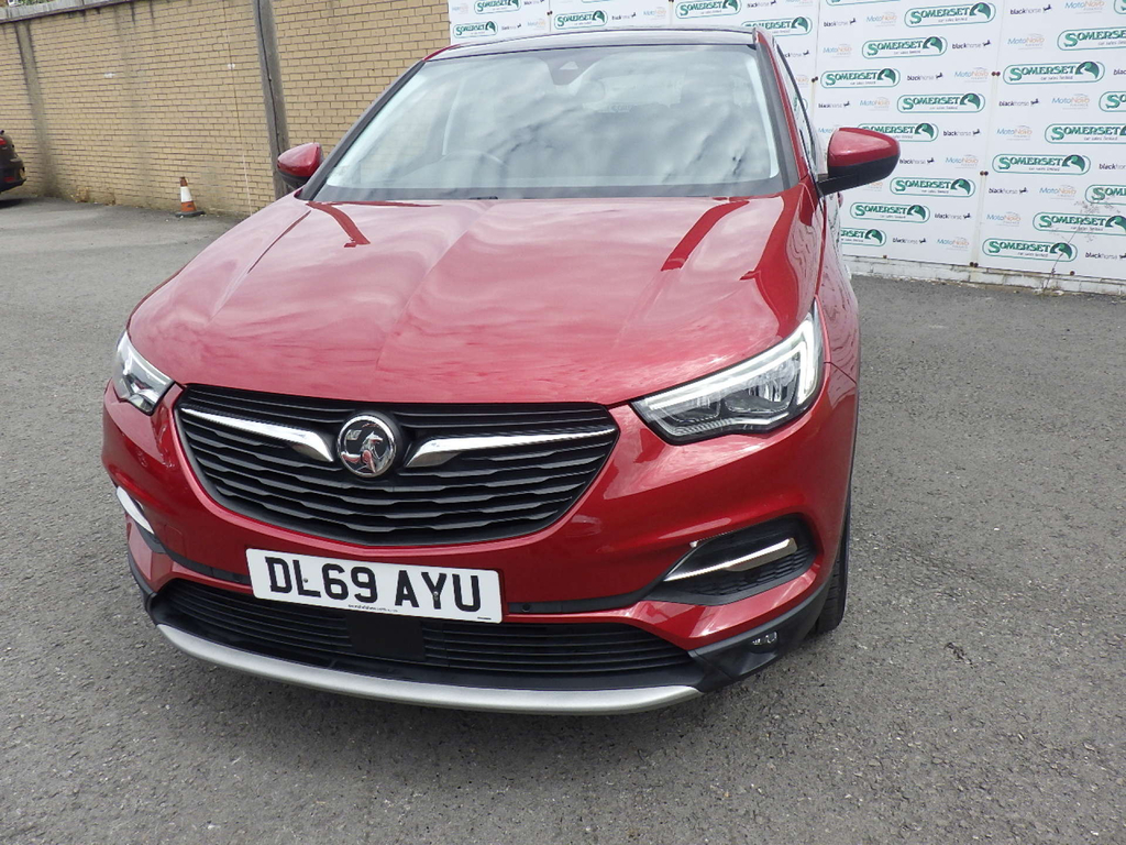 Vauxhall Grandland X Elite Nav T DL69AYU #4