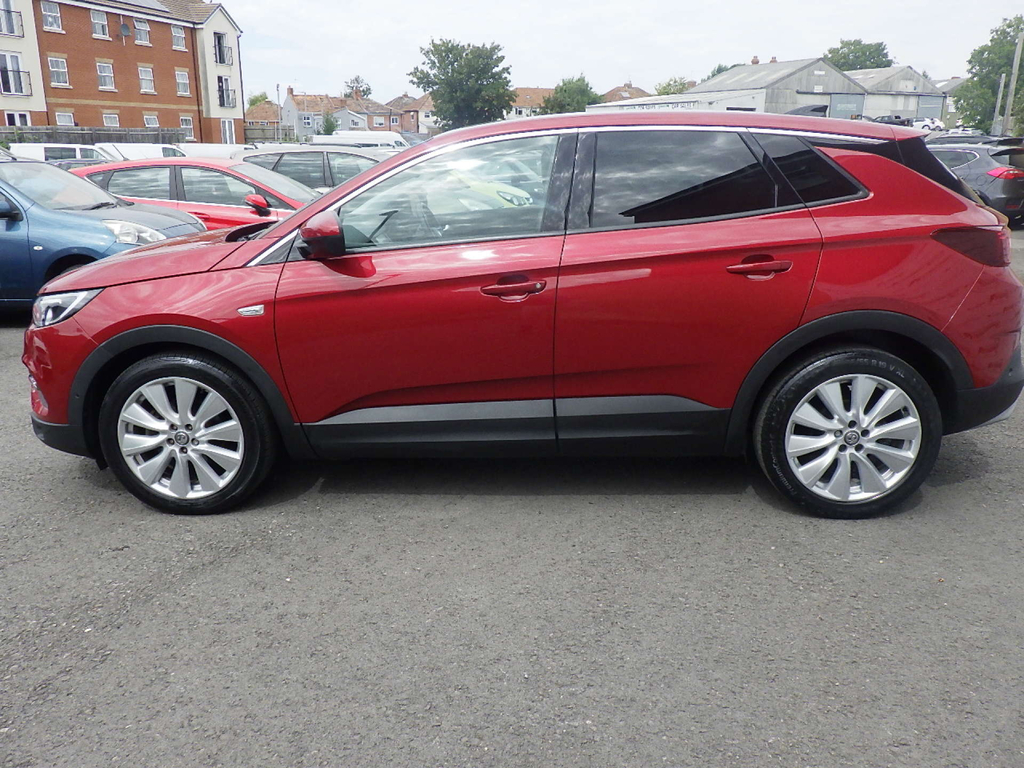 Vauxhall Grandland X Elite Nav T DL69AYU #6