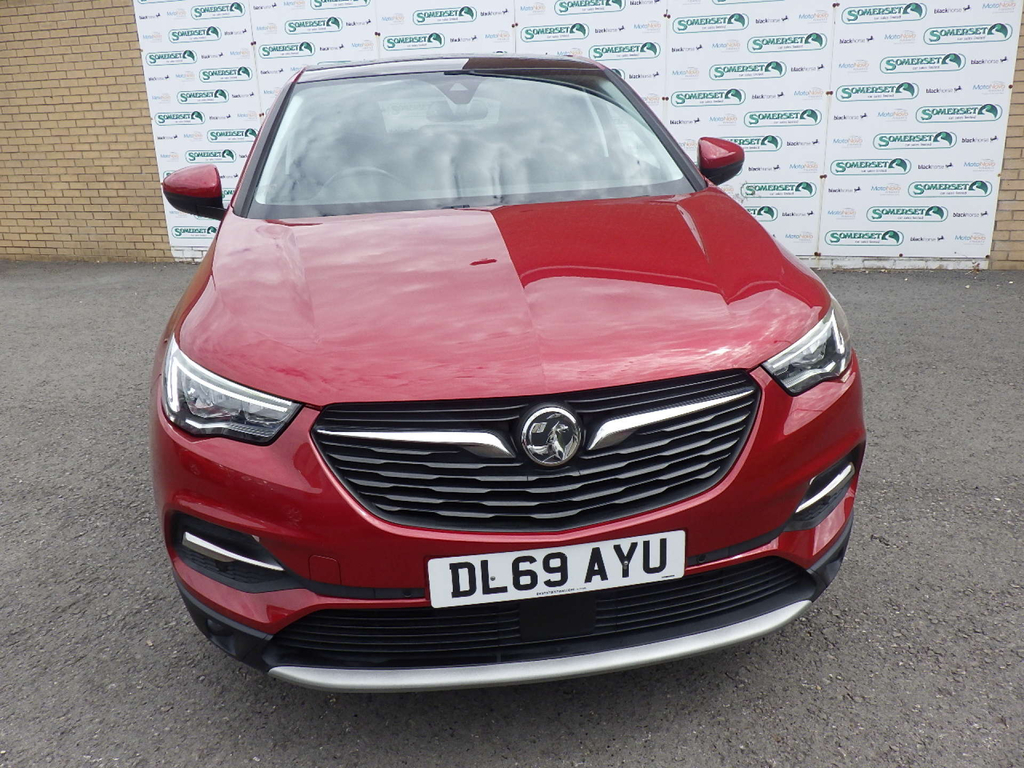 Vauxhall Grandland X Elite Nav T DL69AYU #3
