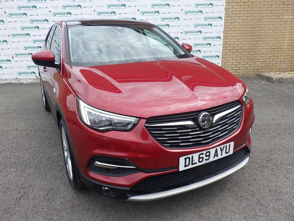 Vauxhall Grandland X Elite Nav T DL69AYU #2