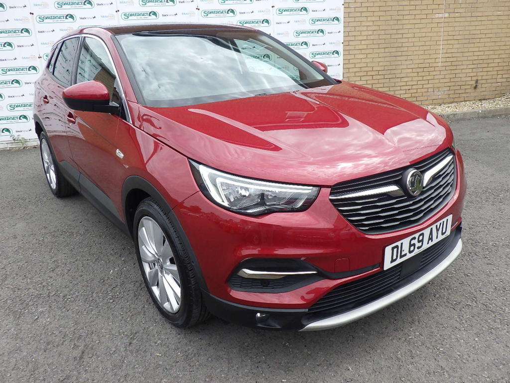 Vauxhall Grandland X Elite Nav T