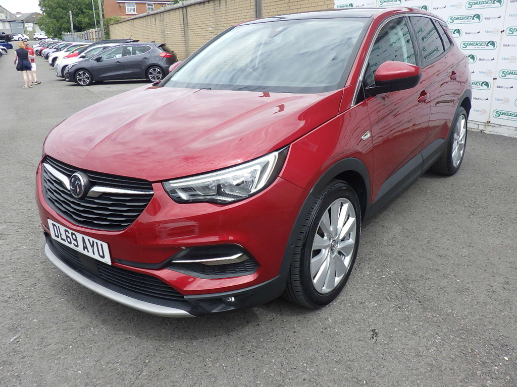 Vauxhall Grandland X Elite Nav T DL69AYU #5