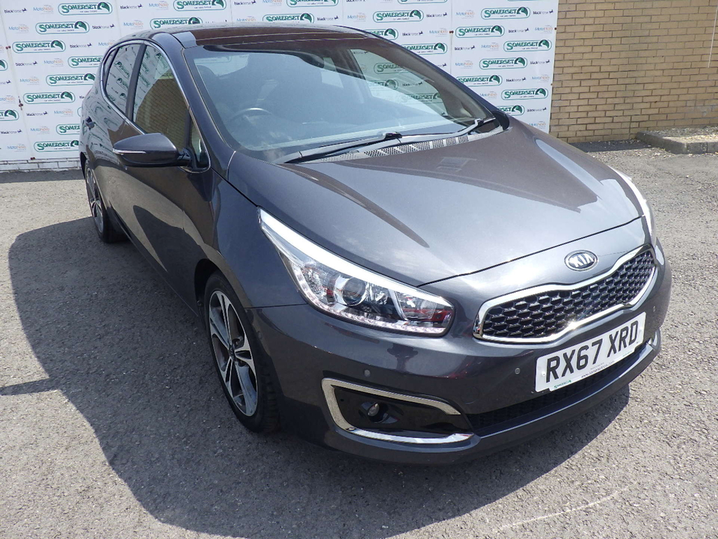 Kia Ceed 4 Isg Crdi  #2