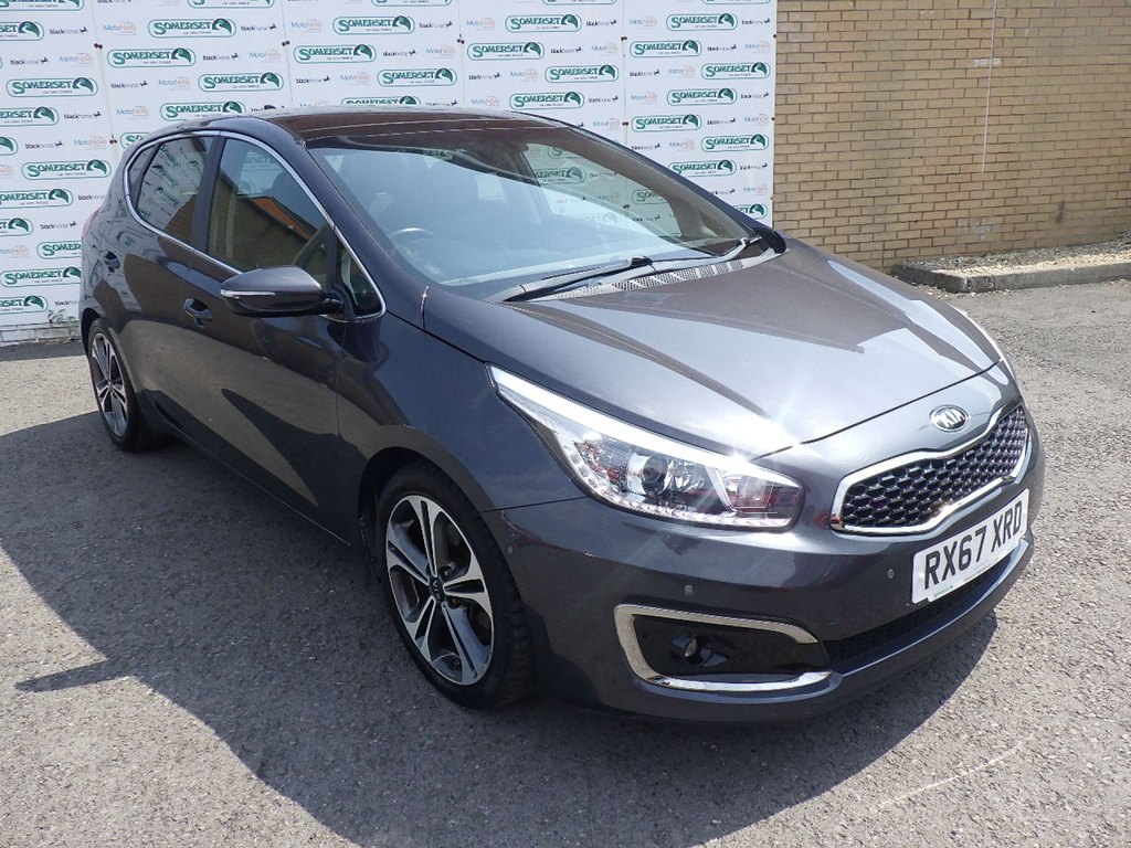 Kia Ceed 4 Isg Crdi 