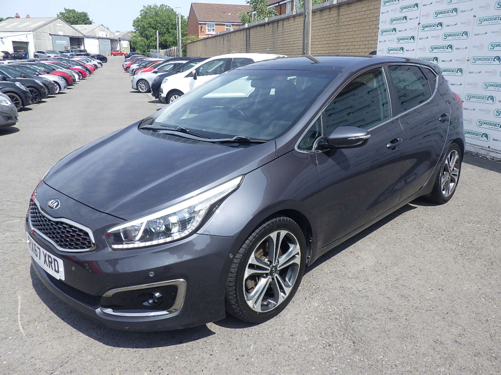 Kia Ceed 4 Isg Crdi  #5