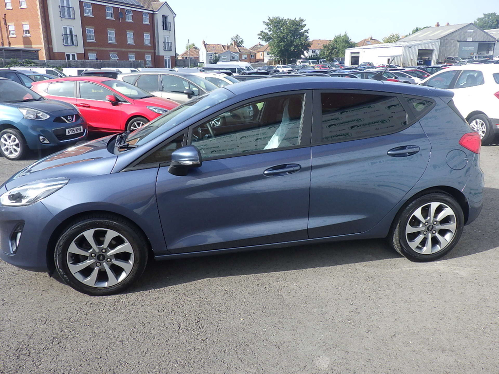 Ford Fiesta Trend T WF70CEX Blue #6