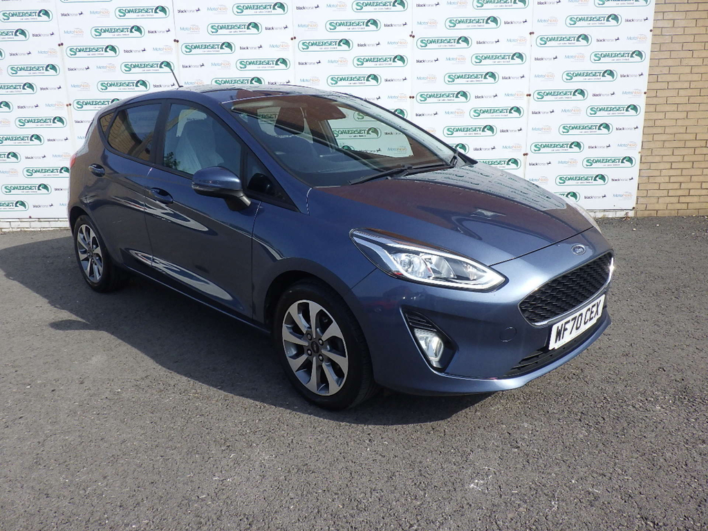 Ford Fiesta Trend T WF70CEX Blue