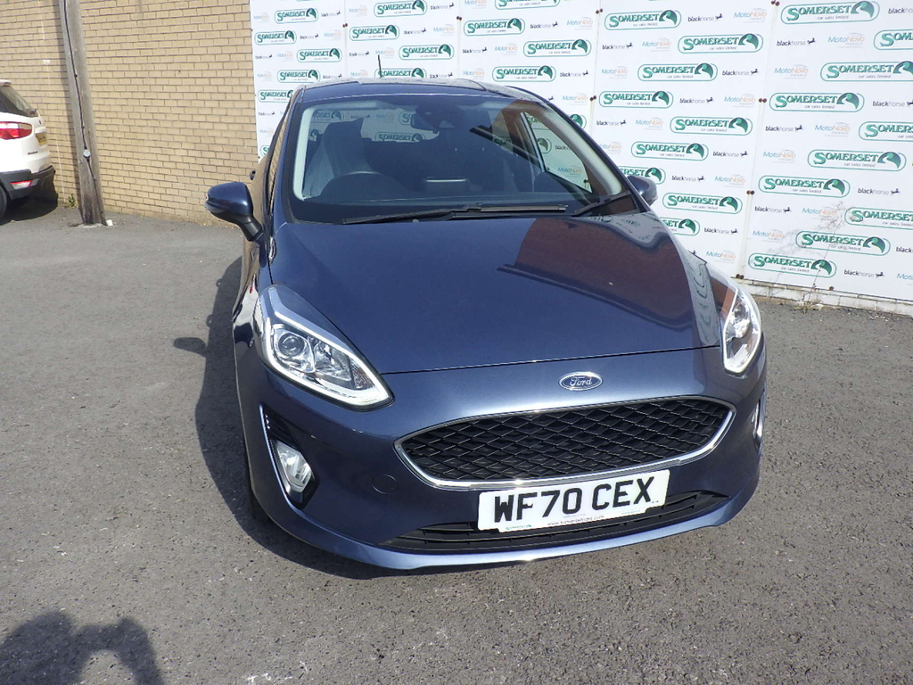 Ford Fiesta Trend T WF70CEX Blue #3