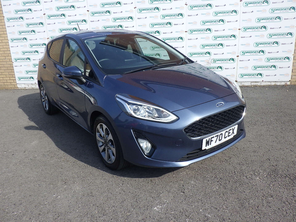 Ford Fiesta Trend T WF70CEX Blue #2