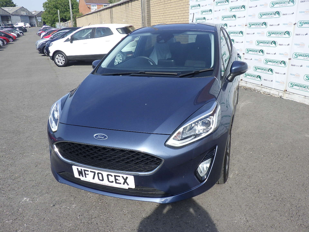 Ford Fiesta Trend T WF70CEX Blue #4