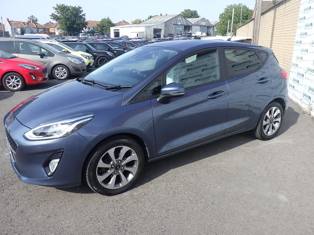 Ford Fiesta Trend T WF70CEX Blue #5