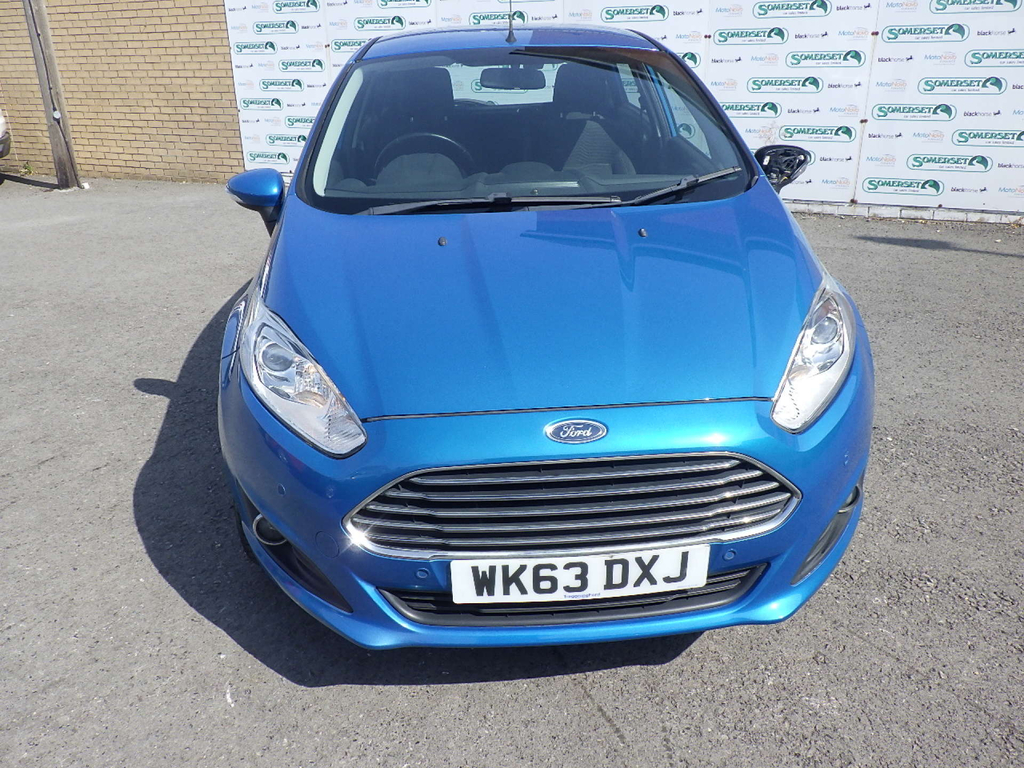 Ford Fiesta Zetec Auto #3