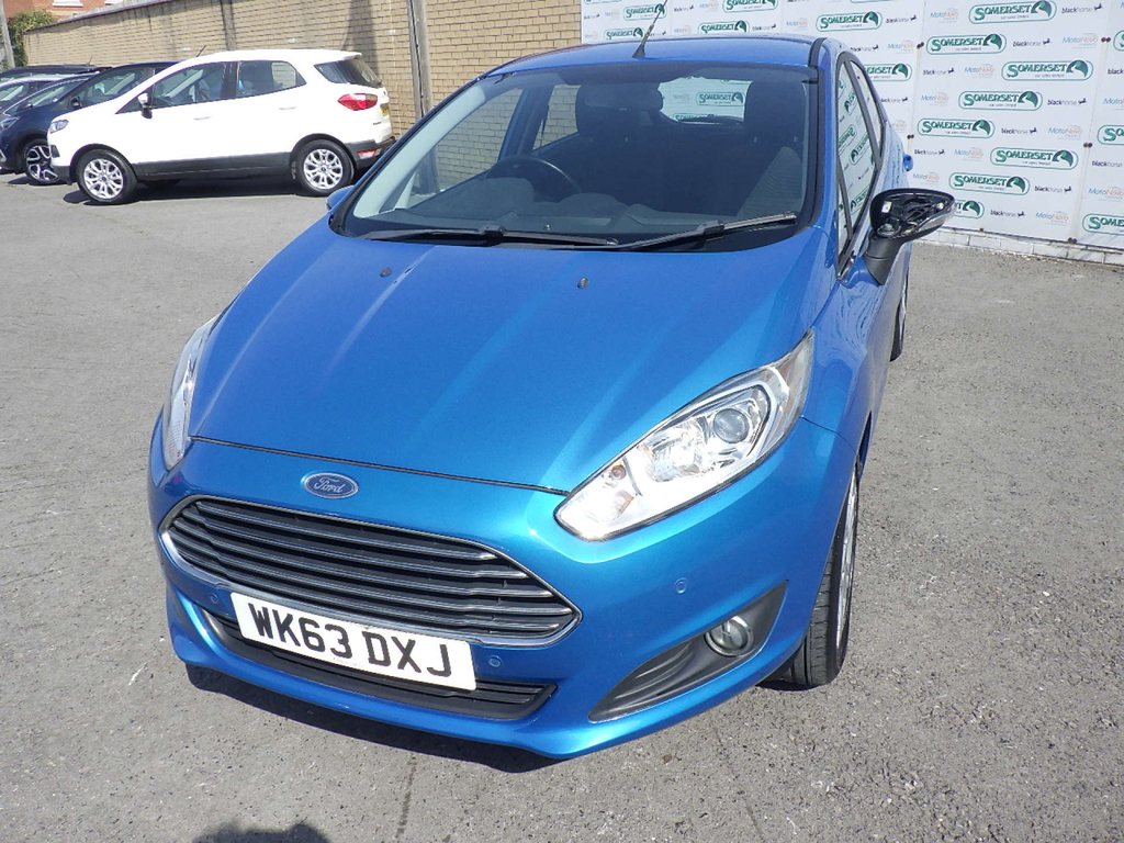 Ford Fiesta Zetec Auto #4