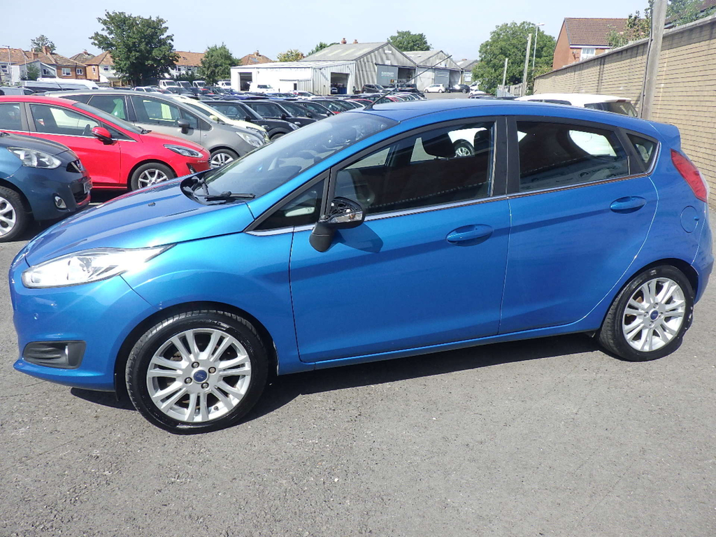 Ford Fiesta Zetec Auto #6