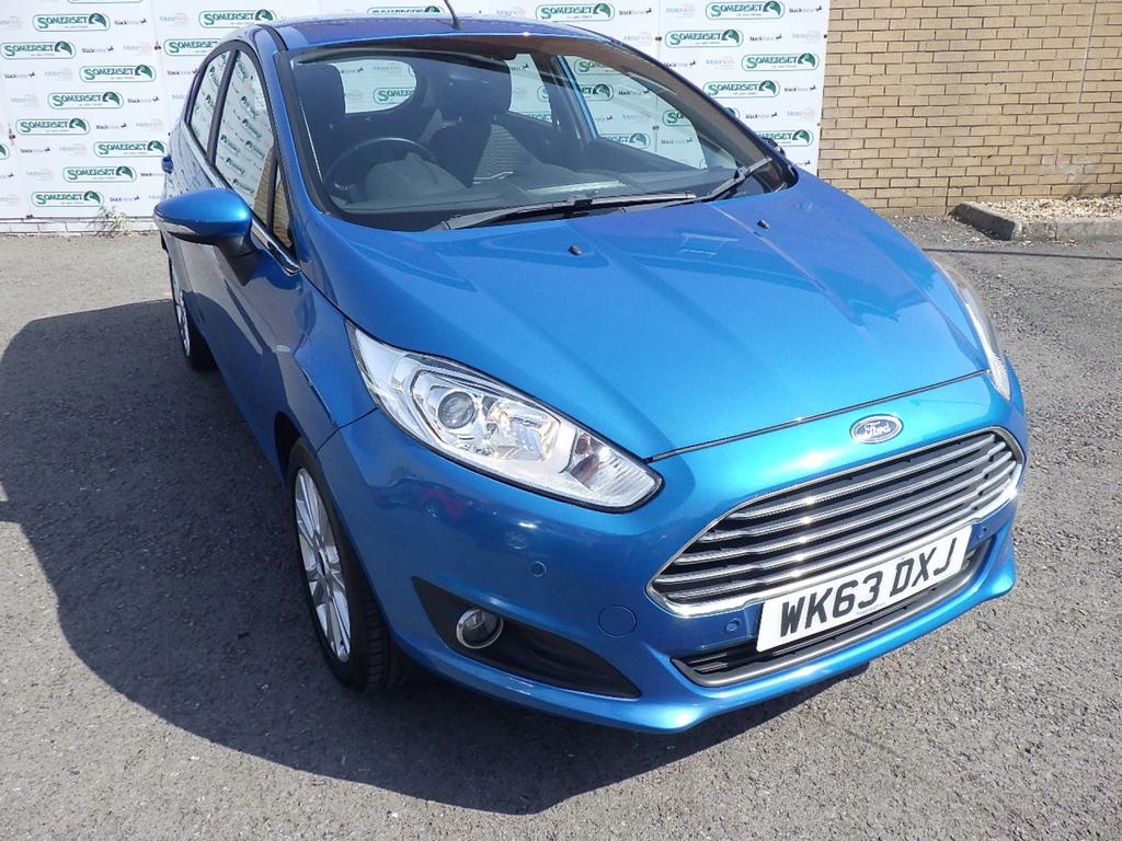 Ford Fiesta Zetec Auto #2