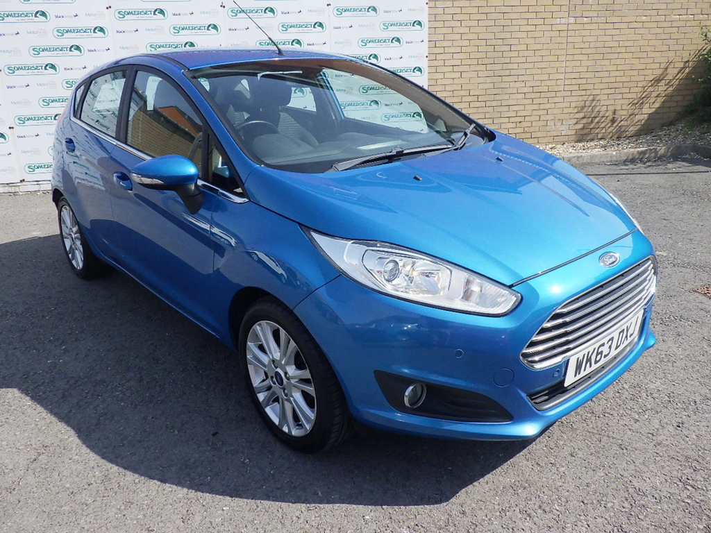 Ford Fiesta Zetec Auto