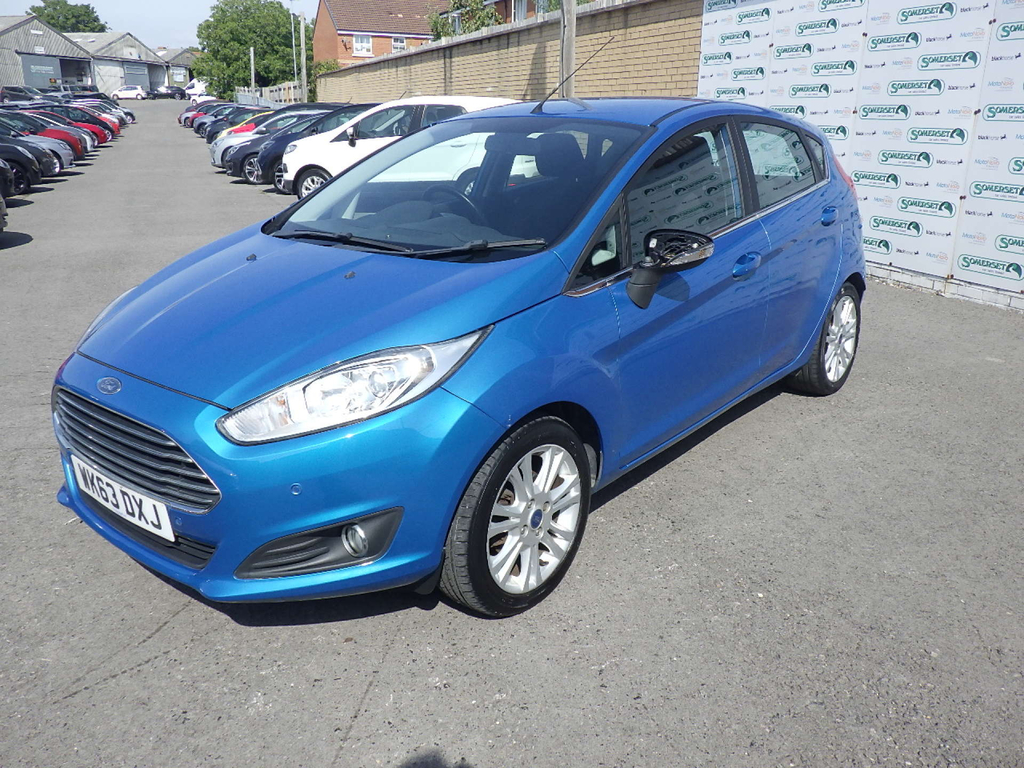 Ford Fiesta Zetec Auto #5