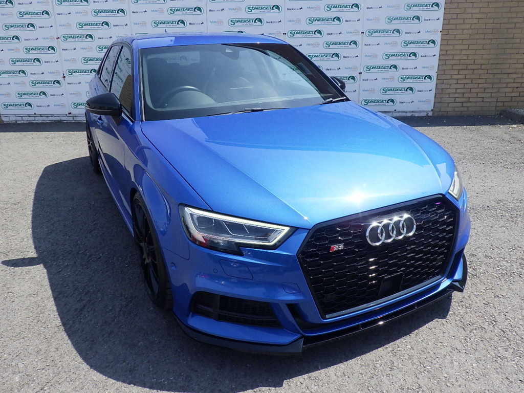 Audi S3 Sportback Tfsi Black Edition Quattro 4Wd  #2