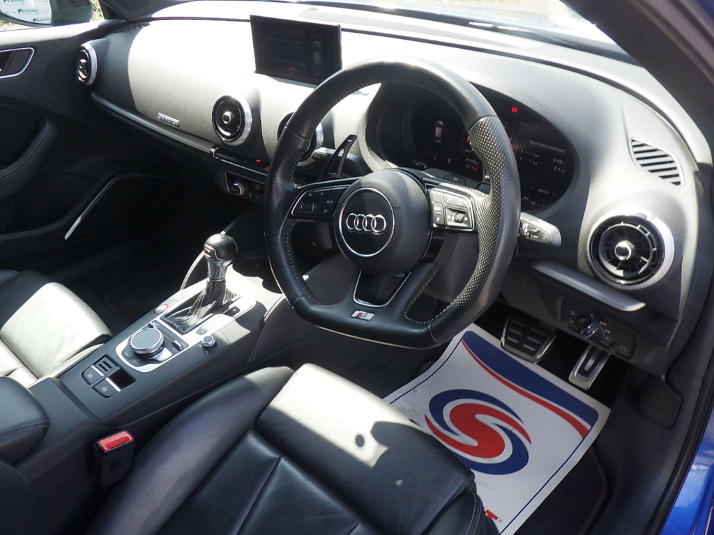 Audi S3 S3 Black Edition Tfsi Quattro Black #25