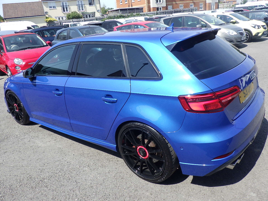 Audi S3 S3 Black Edition Tfsi Quattro Black #8