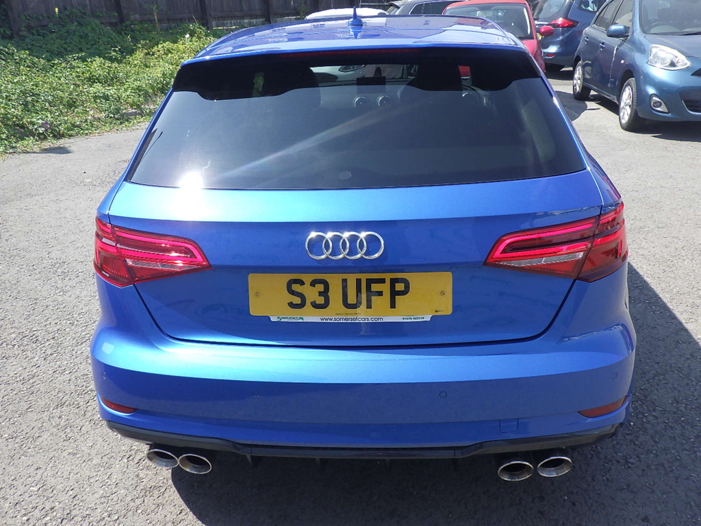 Audi S3 S3 Black Edition Tfsi Quattro Black #10