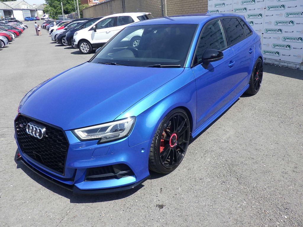 Audi S3 Sportback Tfsi Black Edition Quattro 4Wd  #5