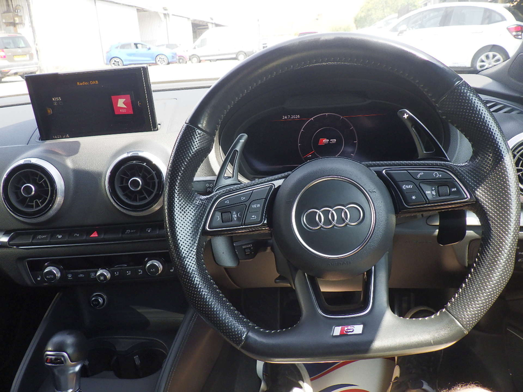 Audi S3 S3 Black Edition Tfsi Quattro Black #38
