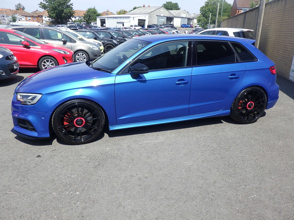Audi S3 Sportback Tfsi Black Edition Quattro 4Wd  #6